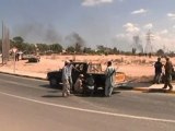 Libyan fighters storm Gaddafi's Sirte.
