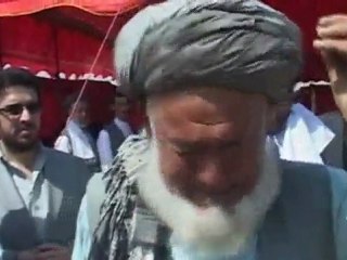 Afghan negotiator laid to rest