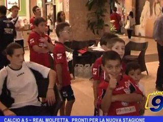 Calcio a 5 | Real Molfetta, pronti per la nuova stagione