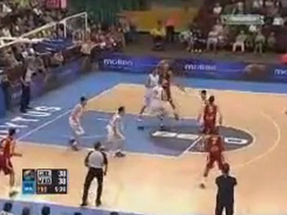 Pero Antic vs Greece (2011 Eurobasket, day 3)