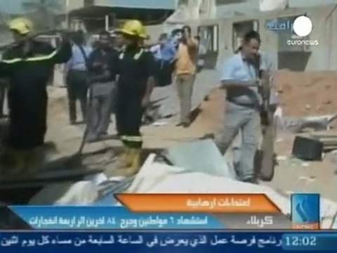 Attaques meurtrières à Kerbala en Irak