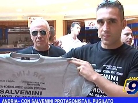 Andria | Con Salvemini protagonista il pugilato