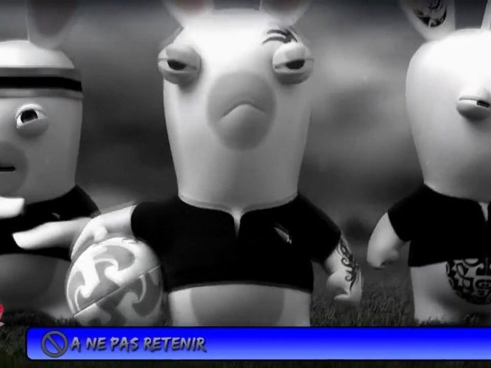 News Gamer #6 - Les Lapins Crétins sont de retours !