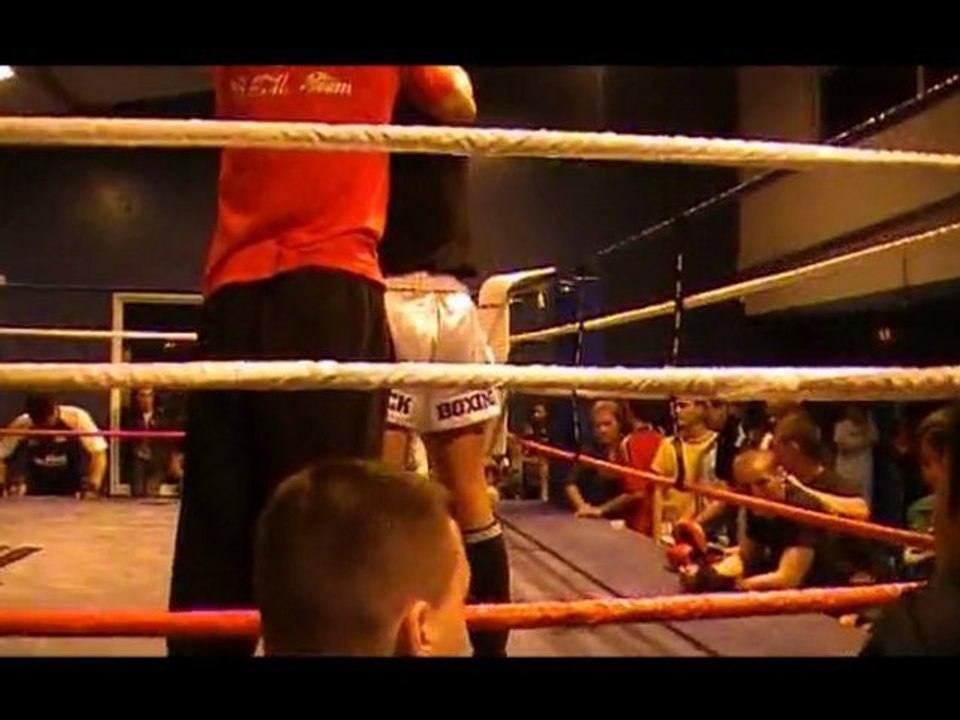 Interclub au club de l'USRO KICKBOXING '2 eme combat"