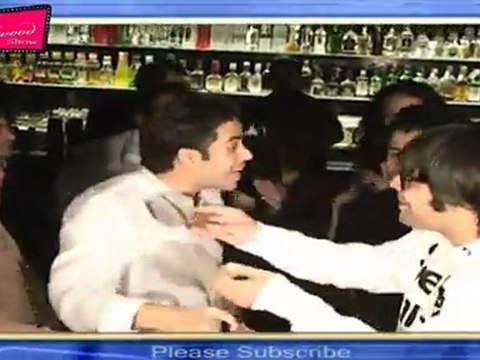 Hot Minissha Lamba With Shreyas & Tusshar At Music Success Party Of Movie 'HumTUm Shabana'