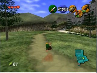 Zelda Ocarina of time partie 2.1 mgs fail