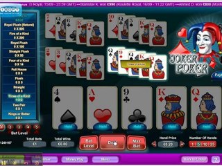 Online Scratch Cards|Joker Poker Game Review