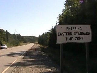 Changement de fuseau d'horaire (heure de l'est)