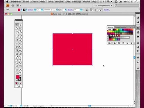 Adobe Illustrator ai-001-01 - Formation par Thierry Dambermont