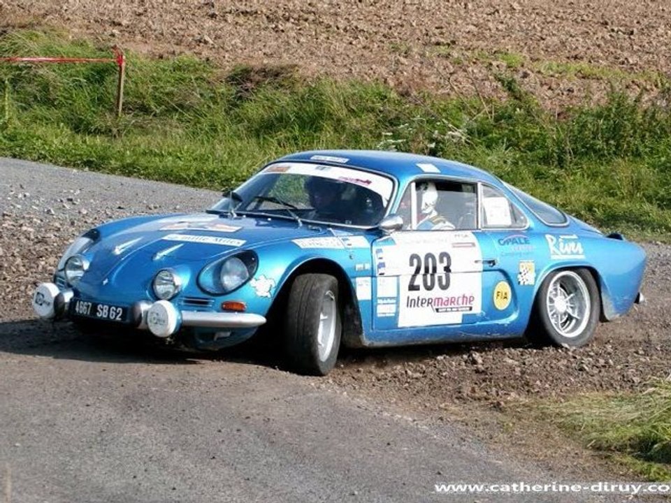 5 ème Rallye  National du Ternois 2011 VHC