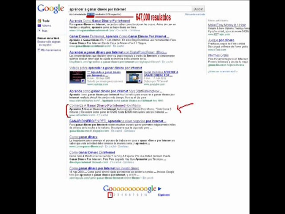 Dinero en Internet - Dinero en la Web - Dinero desde casa