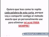 Cicatrices del Acne Solucion