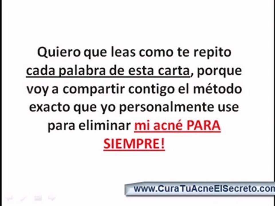 Cicatrices del Acne Solucion