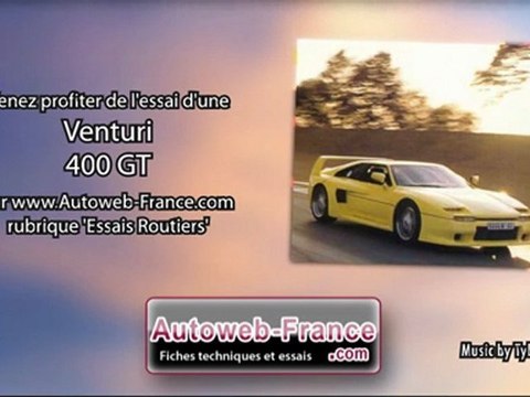 Essai Venturi 400 GT - Autoweb-France