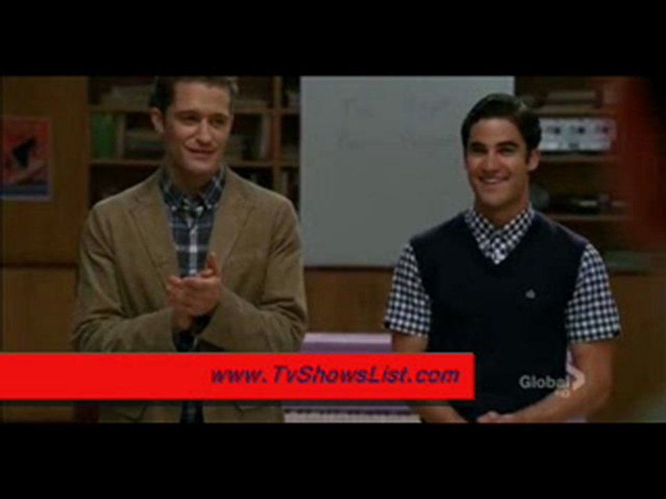 Glee Season 3 Episode 1 'The Purple Piano Project'