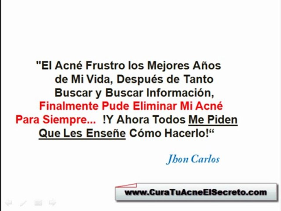 Remedios Caseros Para El Acne