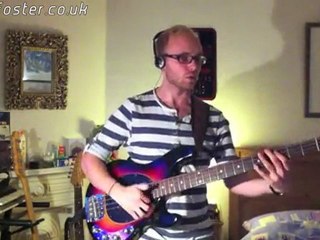 Steely Dan - 'Peg' (live) bass playalong by Huw Foster