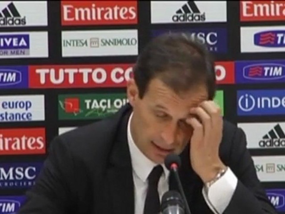 Allegri zadowolony z pierwszego zwycięstwa