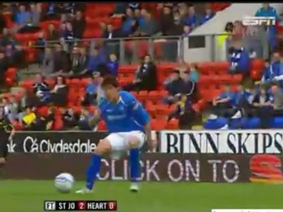 St.Johnson vs Hearts Highlights