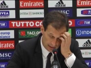 Allegri: "Contento della prova dei ragazzi"