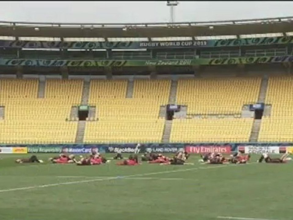 Rugby WM - Wales mit vielen Neuen