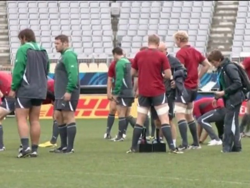 Rugby WM - Irland besiegt Russland