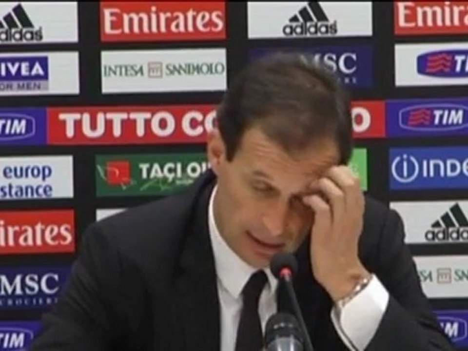 Allegri lobt sein Team
