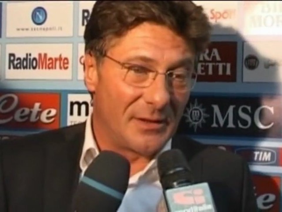 Mazzarri - Uns fehlte das Tor