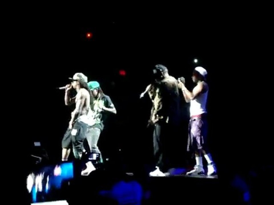 Lil Wayne, Mack Maine & Lil Chuckee Live à Hawaï le 24/09/2011