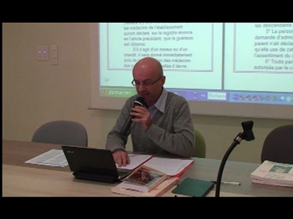 2 - Les failles de la Loi de 1838 - Intervention du Dr Bruno Tournaire, SUITE