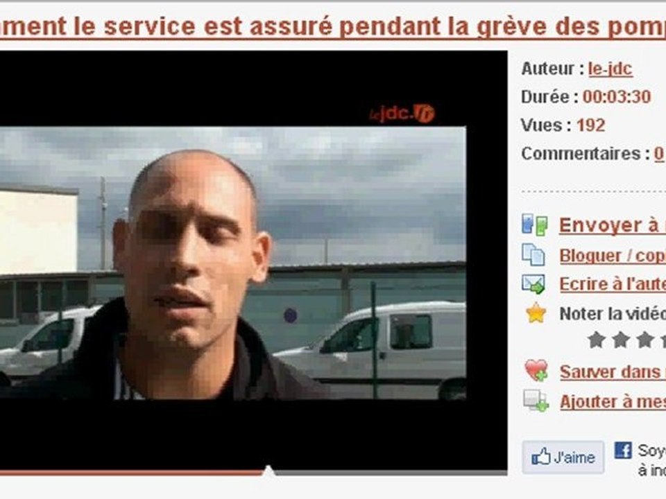 Interview des SPP de Nevers en grève 4