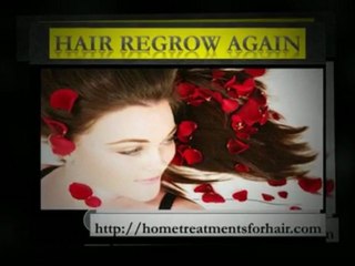 Stop Hair Loss & Regrow It In Just 3 Months!  see http://hometreatmentsforhair.com