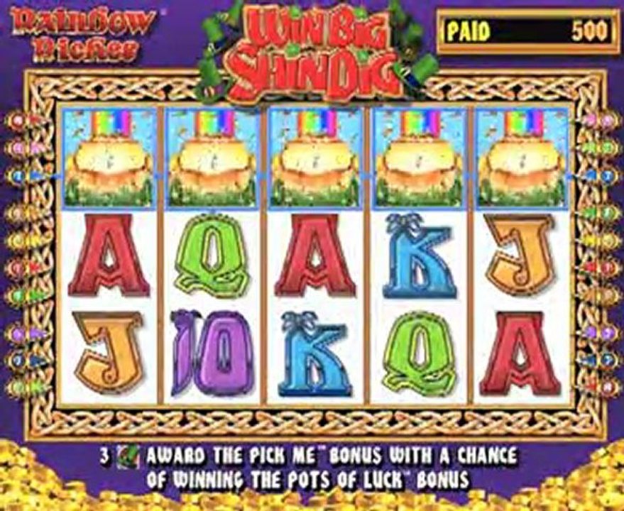 Rainbow Riches Slot