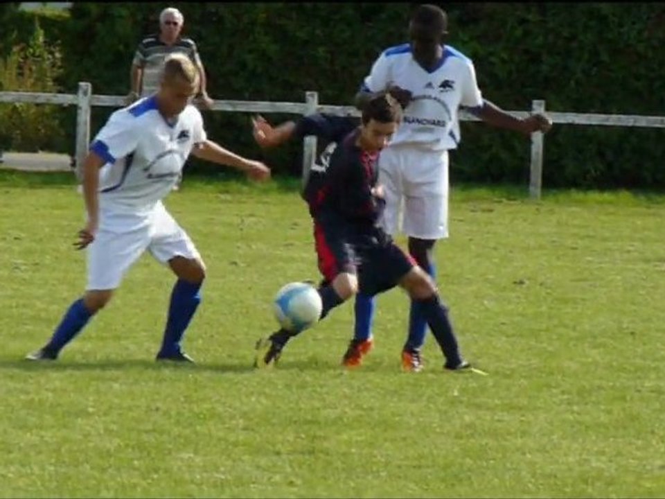 U18, ASVA Migennes: 1 - 2