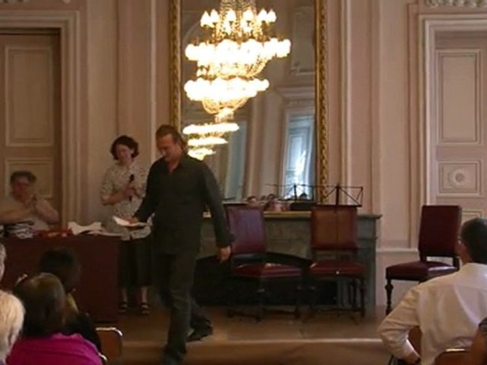 Remise des prix Verlaine 2011 ( Partie 2 )