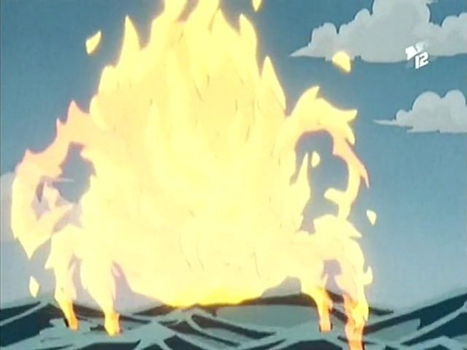 Godzilla 2x15 : Le Monstre de feu
