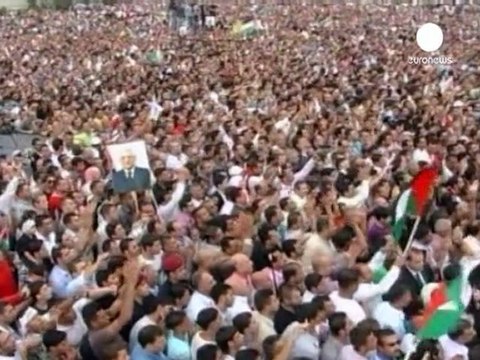 Abbas, ritorno da eroe a Ramallah