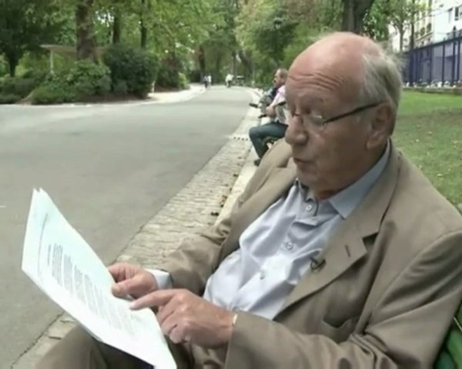 Message personnel à M. jacques Servier