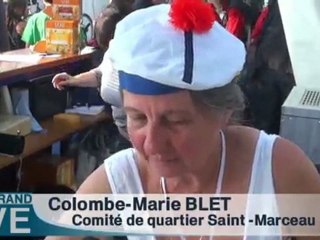 Festival de Loire 2011 : Le comité de quartier St. Marceau mobilisé sur les quais