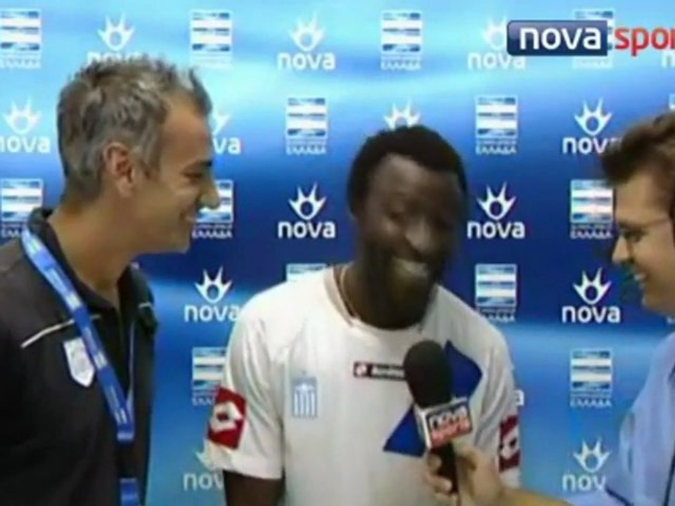 Le fou rire d'Ibrahima Bakayoko