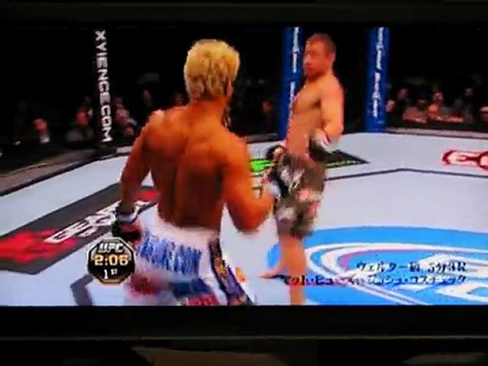 コスチェッK  VS ヒューZ 1R MVI_0431