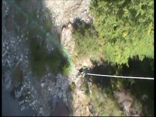 bungee jumping