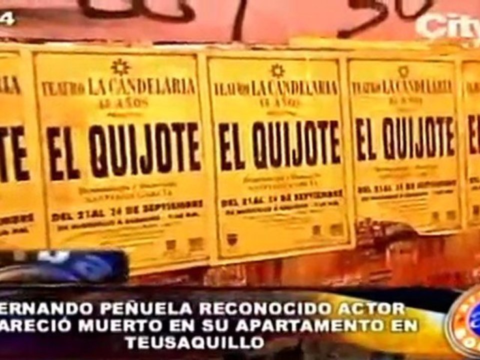 Murió el actor Fernando Peñuela - Noticias de Bogotá - Colombia - ELTIEMPO.COM