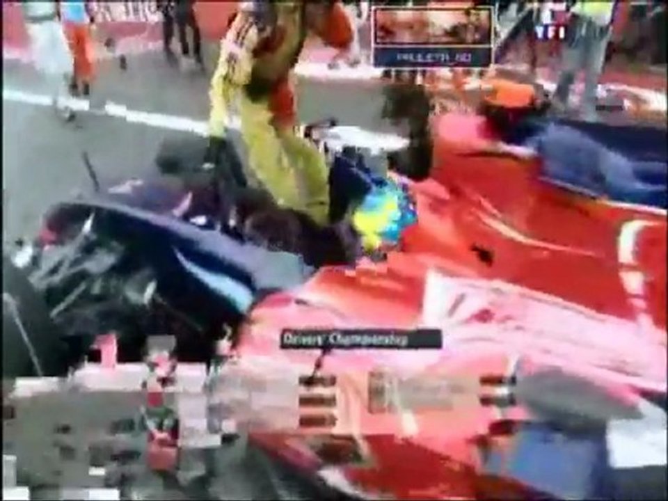 Bourdais Monza Start 2008