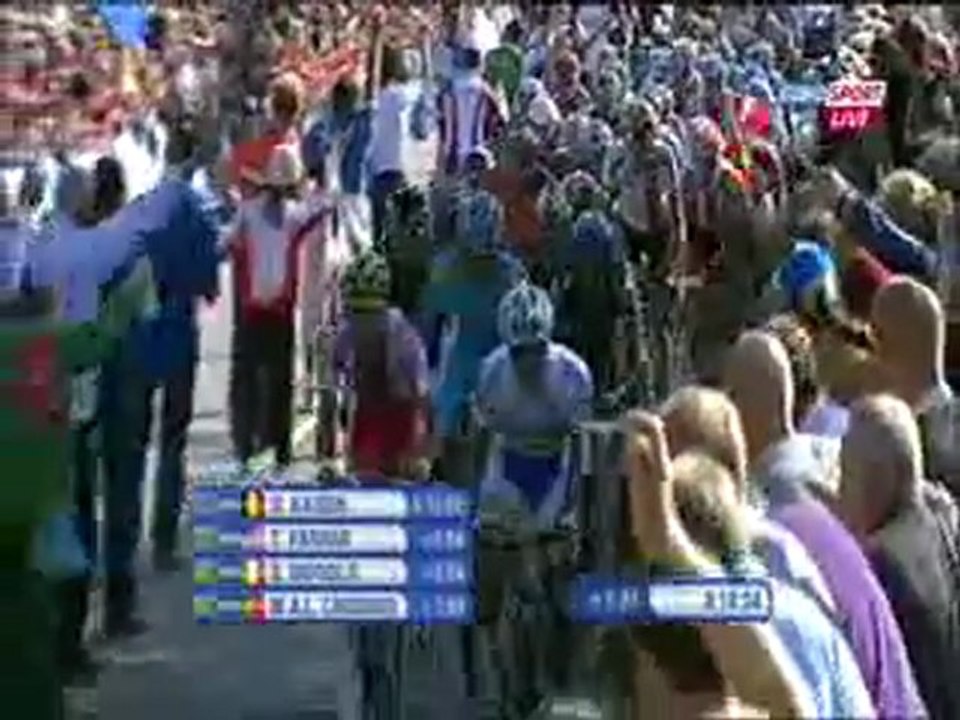 Mondiaux sur route 2011 Course en ligne Elite Messieurs