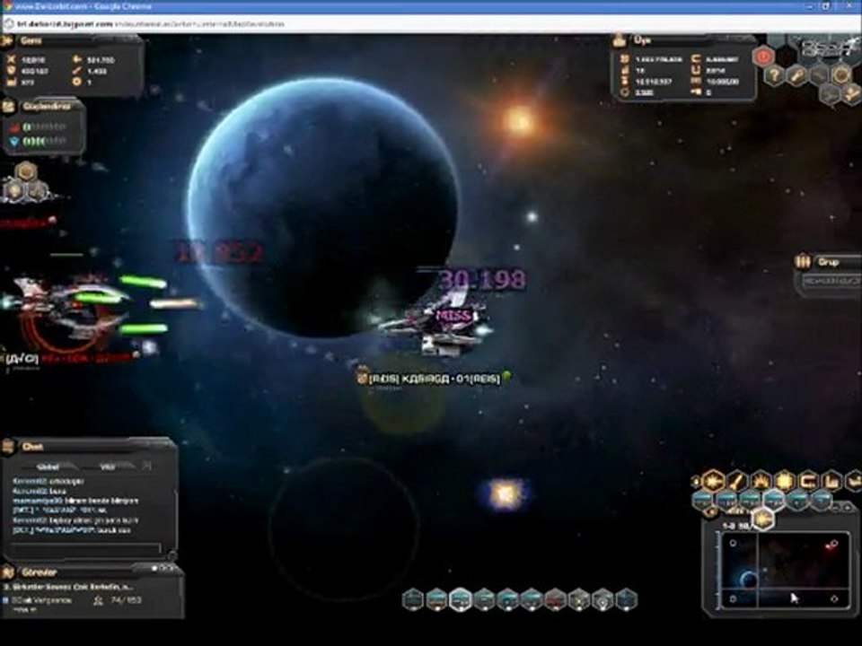 DARKORBİT TR4 PARTİZAN KLANI