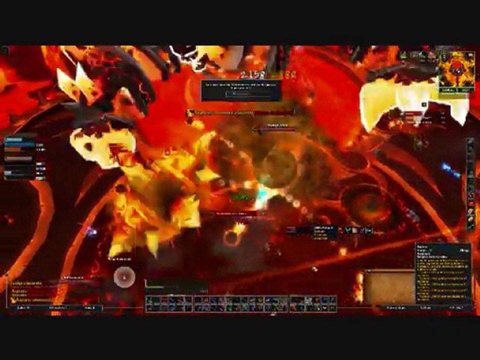 Ragnaros - Bêtisier - Guilde RePlay - Khaz Modan