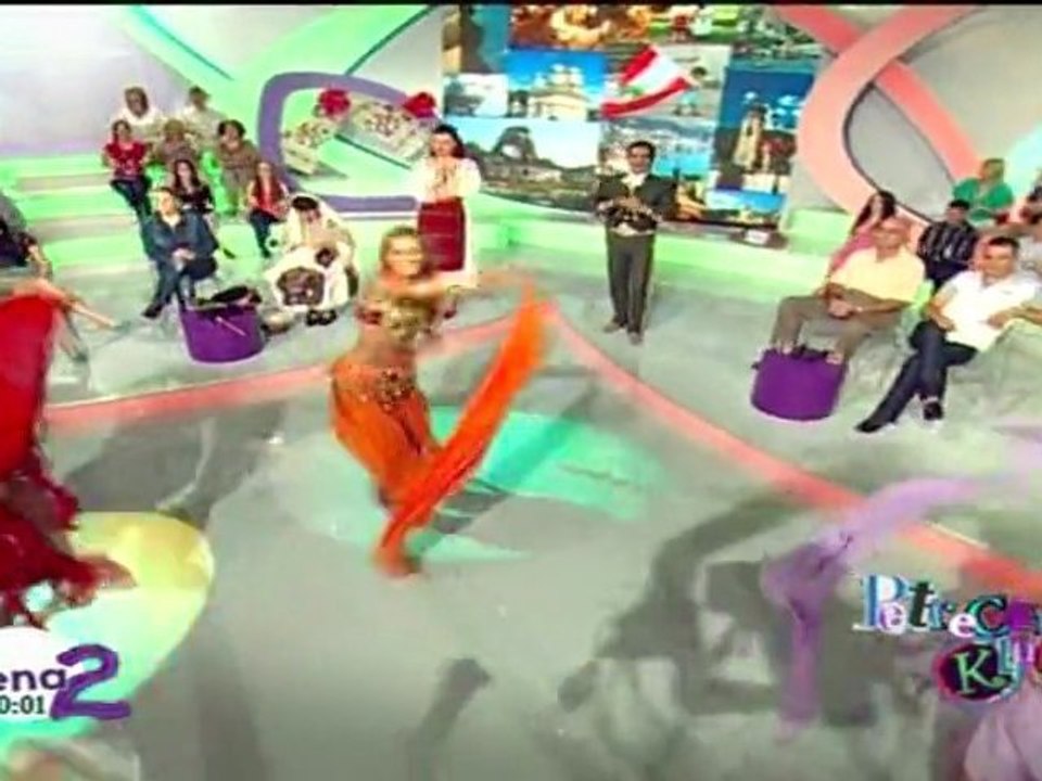 Vogue - Oriental Dance(Antena2TV.25.Sept.2011)
