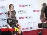 Debby Ryan at Teen Vogue Young Hollywood Party Arrivals
