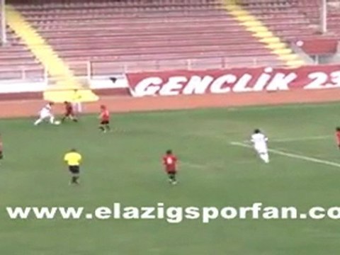 Elazığ Belediyespor - Kastamonuspor Maç Özeti